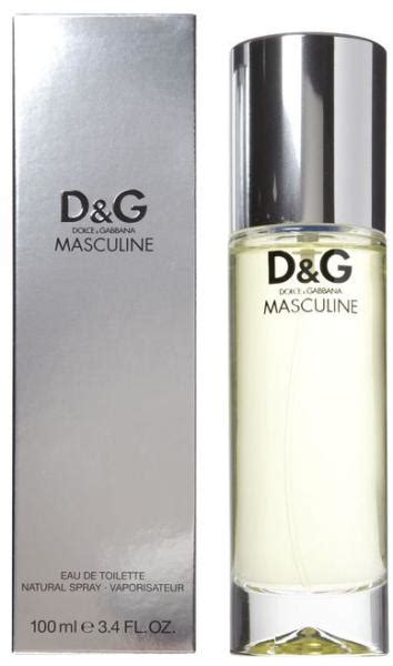 dolce gabbana masculine edt 100ml